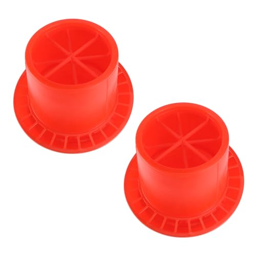 UKCOCO 2 Stücke Küken Eimer Chicken Feeder Geflügel Futtereimer automatischer Hühnerfutterautomat Kükenfresser behälter Kükenfuttereimer aus Kunststoff Futtereimer für Geflügel Plastik UKCOCO 2 Stücke Küken Eimer Chicken Feeder Geflügel Futtereimer automatischer Hühnerfutterautomat Kükenfresser behälter Kükenfuttereimer aus Kunststoff Futtereimer für Geflügel Plastik von UKCOCO