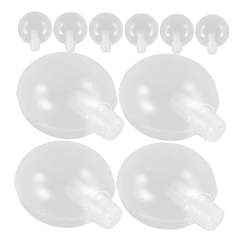 UKCOCO 20 Stück Ersatz für Soundgenerator Hundespielzeug Quietscher Ersatz Hundequietschen ersatz Quietscher für Hundespielzeug Ersatz Quietscher Abs Transparent von UKCOCO