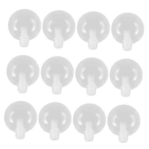 UKCOCO 20 Stück Ersatz für Soundgenerator Quietschen Ersatz Quietscher Abs Transparent UKCOCO 20 Stück Ersatz für Soundgenerator Quietschen Ersatz Quietscher Abs Transparent von UKCOCO