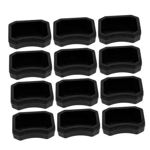UKCOCO 20 Stück Klettern des Haustierwasserbeckens Schlange Wasserschale Gericht Schüsseln Essen Fütterung Futternapf für Terrarien Eidechsenschale Plastik Black UKCOCO 20 Stück Klettern des Haustierwasserbeckens Schlange Wasserschale Gericht Schüsseln Essen Fütterung Futternapf für Terrarien Eidechsenschale Plastik Black von UKCOCO