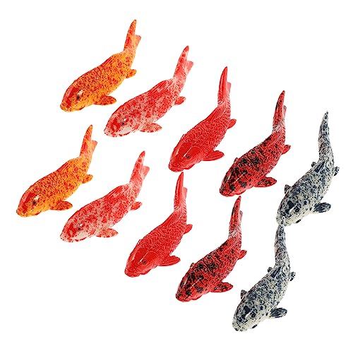 UKCOCO 20stücke Kunstfisch Dekoration Aquarium Schwimmende Fische Modell Kleine Fischfiguren Für Terrarium Landschaftsbau Haushalt Unterwasserkoralle Ornament UKCOCO 20stücke Kunstfisch Dekoration Aquarium Schwimmende Fische Modell Kleine Fischfiguren Für Terrarium Landschaftsbau Haushalt Unterwasserkoralle Ornament von UKCOCO