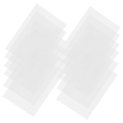 UKCOCO 25 Stück Pflanzloch Mesh Pad Blumentopf-Pads Loch-Mesh-Pad Bodenkissen für Blumentöpfe Unterlage für Blumentöpfe Bonsai-Topfmatten Bonsai-Topf-Pads Glasfaser Weiß UKCOCO 25 Stück Pflanzloch Mesh Pad Blumentopf-Pads Loch-Mesh-Pad Bodenkissen für Blumentöpfe Unterlage für Blumentöpfe Bonsai-Topfmatten Bonsai-Topf-Pads Glasfaser Weiß von UKCOCO