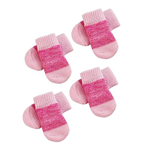 UKCOCO 2Sätze rutschfeste Haustiersocken für Katzen Elastische Rutsch für Kleine bis Mittelgroße Atmungsaktives Pflegeleicht UKCOCO 2Sätze rutschfeste Haustiersocken für Katzen Elastische Rutsch für Kleine bis Mittelgroße Atmungsaktives Pflegeleicht von UKCOCO