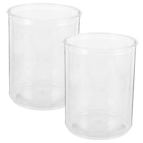 UKCOCO 2Stücke Fischzuchtbox Für Haushalt Kleiner Tank Für Aquarien Und Dekoration Hochtransparente Fischschale Für Wasserpflanzen von UKCOCO