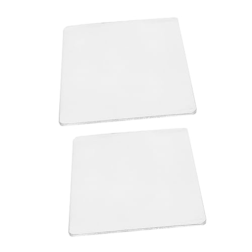UKCOCO 2Stücke Hamster Kühlmatte Kühlplatte für Kleintiere Hochtemperaturbeständig Sicher und Langlebig für Haustierbedarf von UKCOCO