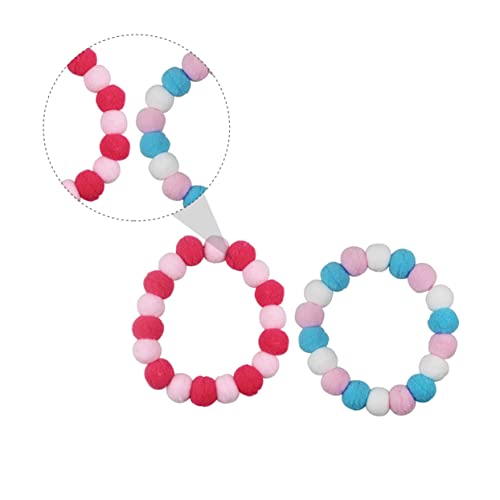 UKCOCO 2Stücke Haustier mit Plüschball Elastisches Hundehalsband für Shootings und Bequem Perfektes für Ihre UKCOCO 2Stücke Haustier mit Plüschball Elastisches Hundehalsband für Shootings und Bequem Perfektes für Ihre von UKCOCO