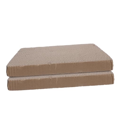 UKCOCO 2Stücke Katzenkratzbrett Nachfüllpads Ersetzen Sie Das Kratzpad Für Katzen Wiederverwendbare Kratzunterlage Aus Wellenförmigem Für Katzenkratzmöbel UKCOCO 2Stücke Katzenkratzbrett Nachfüllpads Ersetzen Sie Das Kratzpad Für Katzen Wiederverwendbare Kratzunterlage Aus Wellenförmigem Für Katzenkratzmöbel von UKCOCO