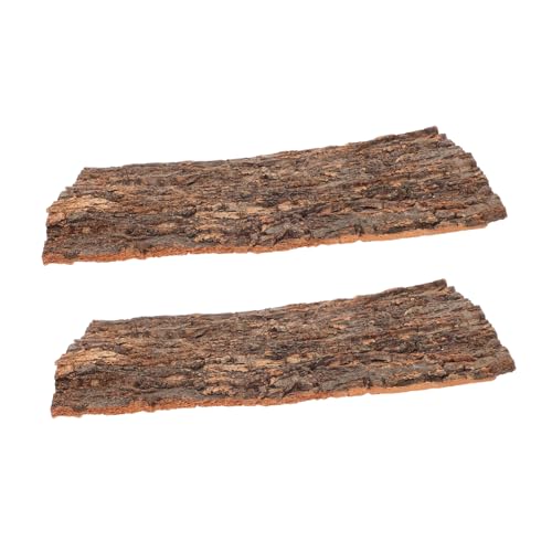 UKCOCO 2Stücke Terrarium aus Natürlicher für Reptilien Kletterhilfe für Schildkröten Echsen und Schlangen Langlebig und Verblasungsresistent UKCOCO 2Stücke Terrarium aus Natürlicher für Reptilien Kletterhilfe für Schildkröten Echsen und Schlangen Langlebig und Verblasungsresistent von UKCOCO