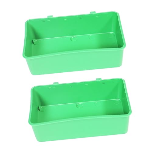 UKCOCO 2 Stücke Vogel Wellensittich Bad Innen Papagei Dusche Badewanne Sichere Materialien Tragbare Für Home Reise Für Haustiere UKCOCO 2 Stücke Vogel Wellensittich Bad Innen Papagei Dusche Badewanne Sichere Materialien Tragbare Für Home Reise Für Haustiere von UKCOCO