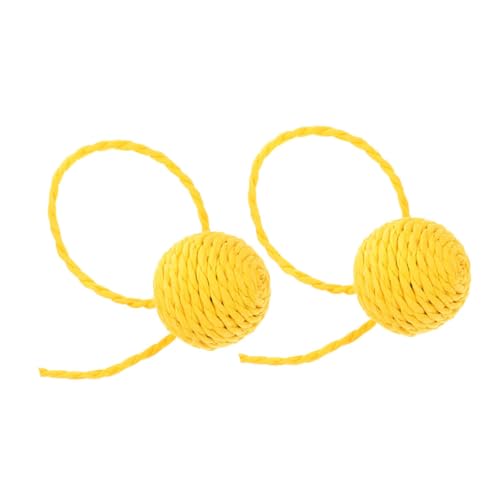 UKCOCO 2pcs Katzenkratzen Nach Dem Austausch Mit -sisalball Langable Cat Toys Katzenkratzspielzeug Für Innenkatzen UKCOCO 2pcs Katzenkratzen Nach Dem Austausch Mit -sisalball Langable Cat Toys Katzenkratzspielzeug Für Innenkatzen von UKCOCO