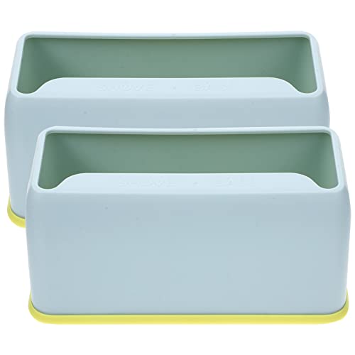 UKCOCO 2pcs Katzenstreu Schaufelhalter, Plastik Schaufelständer, Bequemer Scooper-Halter für Katzentoilette, Waschbarer und Wiederverwendbarer Schaufelhalter, Sky-Blue UKCOCO 2pcs Katzenstreu Schaufelhalter, Plastik Schaufelständer, Bequemer Scooper-Halter für Katzentoilette, Waschbarer und Wiederverwendbarer Schaufelhalter, Sky-Blue von UKCOCO