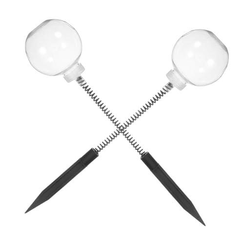 UKCOCO 2stücke Hänge-futterspender Für Hühner Mit Schaukel-mechanismus Interaktives Pick-Spielzeug Zur Gehirntraining Und Beschäftigung Für Hennen Und Küken von UKCOCO