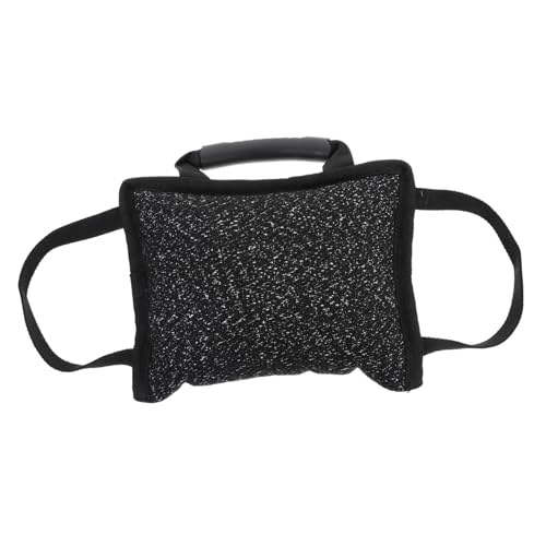 UKCOCO 3 Jute Beißkissen Trainingskissen Bisskissen Für Haustiere Hundebiss Schlepper Black UKCOCO 3 Jute Beißkissen Trainingskissen Bisskissen Für Haustiere Hundebiss Schlepper Black von UKCOCO