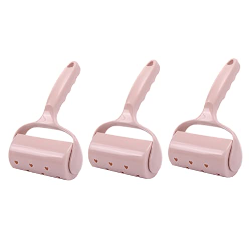UKCOCO 3 Stück Fusselrolle Haarbürste Solide Rollenbürste Zur Reinigung Von Kleidung Sanftes Haar Für Pullover Mäntel Decken UKCOCO 3 Stück Fusselrolle Haarbürste Solide Rollenbürste Zur Reinigung Von Kleidung Sanftes Haar Für Pullover Mäntel Decken von UKCOCO