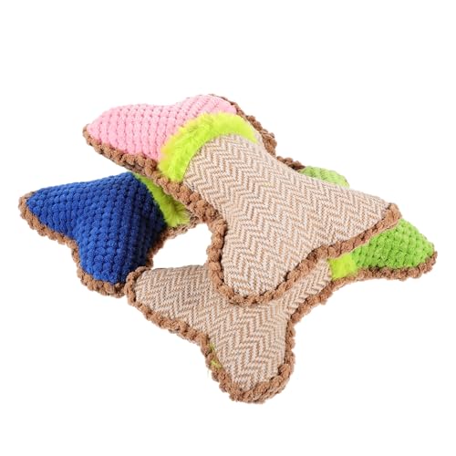 UKCOCO 3 Stück Hundeplüschspielzeug Quietschspielzeug Für Welpen Beißspielzeug Für Welpen Quietschspielzeug Für Hunde Hundespielzeug Plüsch Kauspielzeug Für Haustiere Welpen UKCOCO 3 Stück Hundeplüschspielzeug Quietschspielzeug Für Welpen Beißspielzeug Für Welpen Quietschspielzeug Für Hunde Hundespielzeug Plüsch Kauspielzeug Für Haustiere Welpen von UKCOCO