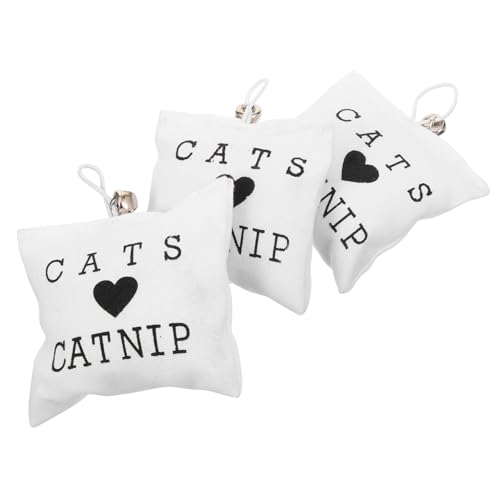 UKCOCO 3stücke Katzenminze Spielzeuge Aus Canvas Kauspielzeug Für Katzen Zur Zahnreinigung Und Zahnpflege Zufällige Auswahl von UKCOCO