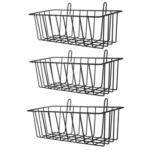 UKCOCO 3stücke Kaninchen Heuhalter Robuster Eisen Futterspender Für Kleintiere Für Käfige Sicher Und Praktisch Geeignet Für Kaninchen Vögel Und Chinchillas von UKCOCO