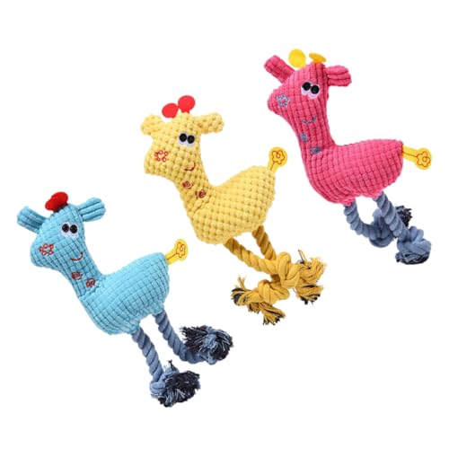 UKCOCO 3 Stück Plüsch-Sound- Quietschendes Hundespielzeug Hundepuzzle Puzzle- für Welpen Tiere knete knetspielzeug Bisswiderstandsspielzeug Geräuschspielzeug UKCOCO 3 Stück Plüsch-Sound- Quietschendes Hundespielzeug Hundepuzzle Puzzle- für Welpen Tiere knete knetspielzeug Bisswiderstandsspielzeug Geräuschspielzeug von UKCOCO