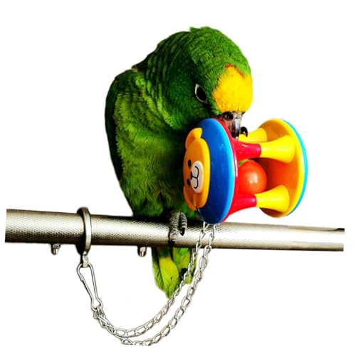UKCOCO 3 Stück Teiliges Vogelspielzeug Set Lustige Ballspielzeuge für Papageien Sittiche Kleine Vögel Fördert Geschicklichkeit und Spielspaß Sicheres Lehrreiches Material UKCOCO 3 Stück Teiliges Vogelspielzeug Set Lustige Ballspielzeuge für Papageien Sittiche Kleine Vögel Fördert Geschicklichkeit und Spielspaß Sicheres Lehrreiches Material von UKCOCO