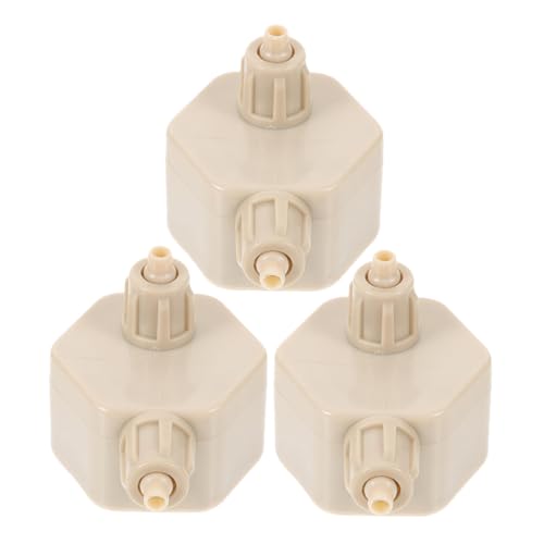 UKCOCO 3 Teiliger Reaktor Flaschenverschluss Multifunktionaler Co2 Verschluss Praktischer Co2 Generator Flaschenverschluss Aquarium Zubehör Tragbare Co2 Verschlüsse DIY Co2 Reaktor von UKCOCO