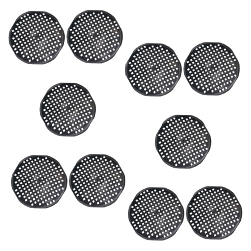 UKCOCO 30 Stück Schüssel untere Lochkissen Kindergarten Drainage Weiß Bonsai Bodengittermatte Pads Blumentopfkissen Pflanzloch-Maschenmatte Pflanzmatten Plastik Black UKCOCO 30 Stück Schüssel untere Lochkissen Kindergarten Drainage Weiß Bonsai Bodengittermatte Pads Blumentopfkissen Pflanzloch-Maschenmatte Pflanzmatten Plastik Black von UKCOCO