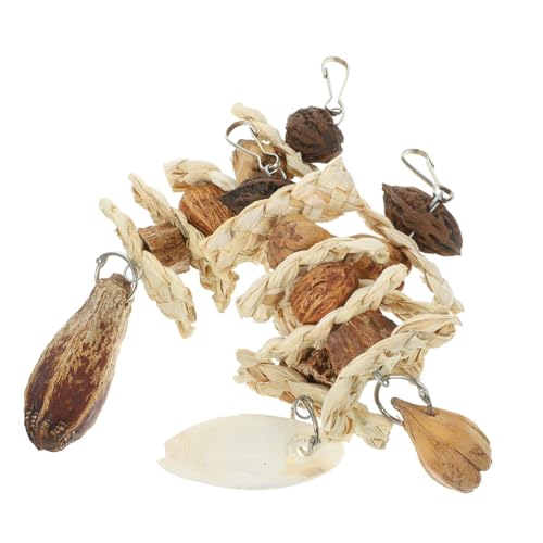 UKCOCO 3stücke Holz Kauspielzeug Für Papageien Aufhängendes Spielzeug Für Vögel Natürliche Vogelspielzeuge Zum Kauen Hängendes Spielzeug Für Papageienkäfige UKCOCO 3stücke Holz Kauspielzeug Für Papageien Aufhängendes Spielzeug Für Vögel Natürliche Vogelspielzeuge Zum Kauen Hängendes Spielzeug Für Papageienkäfige von UKCOCO