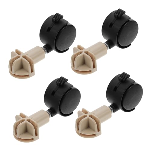 UKCOCO 4 Stcs Hund Cage Casters Schwenkkatze Käfigräder Schwenkrad Ersatz Haustierträgerräder Für Hundekatze Käfig Und Möbel von UKCOCO