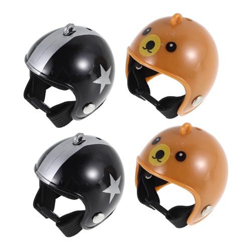 UKCOCO 4 Stück Hühnerhelme, Sicherheitshüte Für Hühner, Elastischer Helm, Hühner, Papageien, Vogelhut, Haustierkostüme Für Kleine Haustiere, Hühner, Sittiche, Heimtierbedarf, UKCOCO 4 Stück Hühnerhelme, Sicherheitshüte Für Hühner, Elastischer Helm, Hühner, Papageien, Vogelhut, Haustierkostüme Für Kleine Haustiere, Hühner, Sittiche, Heimtierbedarf, von UKCOCO