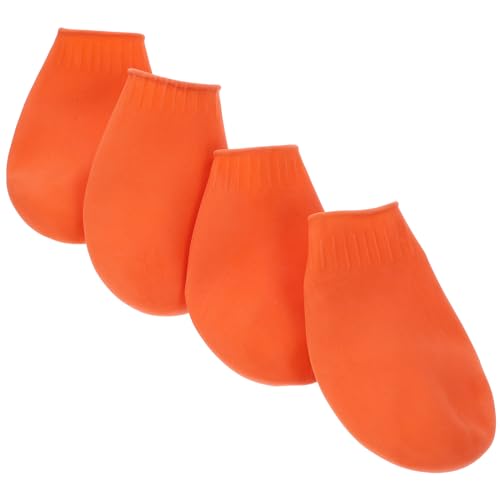 UKCOCO 4 Stück Hundestiefel hundeschuhe Dog Shoes Datei Schuhe für Hunde Griffe Regenstiefel für kleine Hunde Pfoten Wasserabweisende Welpenschuhe Hund fuß Abdeckung Stiefel für Hunde UKCOCO 4 Stück Hundestiefel hundeschuhe Dog Shoes Datei Schuhe für Hunde Griffe Regenstiefel für kleine Hunde Pfoten Wasserabweisende Welpenschuhe Hund fuß Abdeckung Stiefel für Hunde von UKCOCO