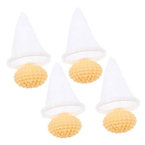 UKCOCO 4stücke Wiederverwendbare Floating Haarfilterbeutel Für Waschmaschine Effektiver Fussel Und Tierhaarentferner Kompatibel Mit Verschiedenen Waschmaschinen Praktische UKCOCO 4stücke Wiederverwendbare Floating Haarfilterbeutel Für Waschmaschine Effektiver Fussel Und Tierhaarentferner Kompatibel Mit Verschiedenen Waschmaschinen Praktische von UKCOCO