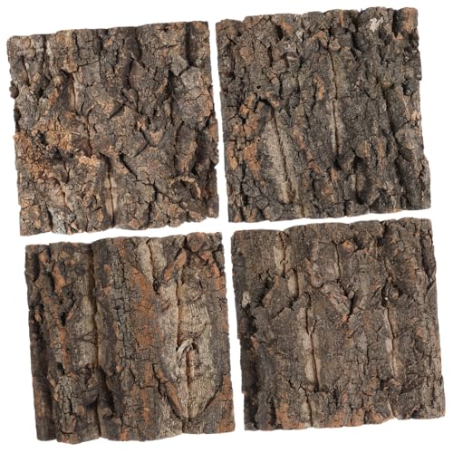 UKCOCO 4 Stück Korkbaum Flachstücke für Terrarien Korkdekoration für Reptilien Eidechsen Bartagamen und Aquarien Naturgetreue Wandverkleidung und Zubehör für Lebendige UKCOCO 4 Stück Korkbaum Flachstücke für Terrarien Korkdekoration für Reptilien Eidechsen Bartagamen und Aquarien Naturgetreue Wandverkleidung und Zubehör für Lebendige von UKCOCO