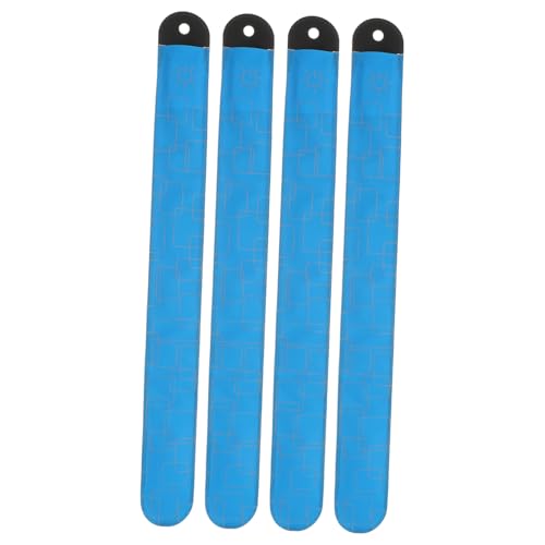 UKCOCO 4 Stück LED-Pferde-Knöchelriemen reflektierende Weste zum Gehen LED-reflektierendes Armband Leichtes Armband zum Laufen Licht zum Gehen in der Nacht Stoff Sky-Blue UKCOCO 4 Stück LED-Pferde-Knöchelriemen reflektierende Weste zum Gehen LED-reflektierendes Armband Leichtes Armband zum Laufen Licht zum Gehen in der Nacht Stoff Sky-Blue von UKCOCO