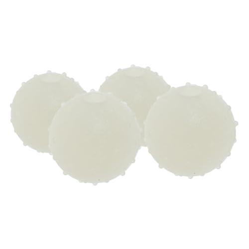 UKCOCO 4 Stück Medizinballspielzeug Für Hunde Kicherball Für Hunde Kleines Hundespielzeug Haustier Quietscher Beiß Für Welpen Kleiner Hundeball Für Haustiere Weiß UKCOCO 4 Stück Medizinballspielzeug Für Hunde Kicherball Für Hunde Kleines Hundespielzeug Haustier Quietscher Beiß Für Welpen Kleiner Hundeball Für Haustiere Weiß von UKCOCO
