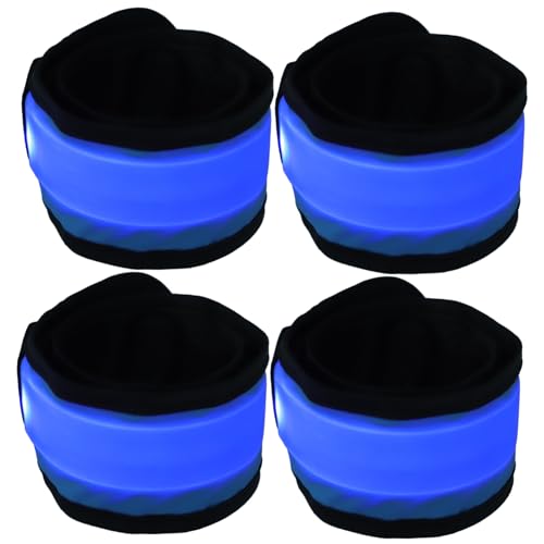 UKCOCO 4 Stück Pferde Knöchelriemen Leggings Pferde LED Beinbänder Reiterpferd Pferdebeinriemen Pferde Knöchelwickelgurt Ersatz Pferde LED Gurt Reitzubehör Reitpferdetuch Blau UKCOCO 4 Stück Pferde Knöchelriemen Leggings Pferde LED Beinbänder Reiterpferd Pferdebeinriemen Pferde Knöchelwickelgurt Ersatz Pferde LED Gurt Reitzubehör Reitpferdetuch Blau von UKCOCO
