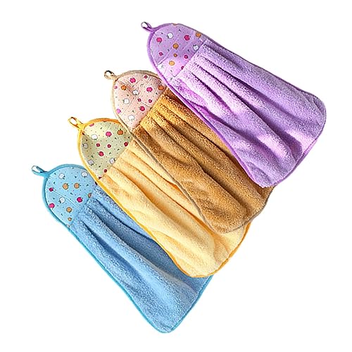 UKCOCO 4 Stück Wasserabsorbierendes Handtuch Welpen Handtuch Schnell Trocknende Decke Waschhandtuch Für Haustiere Badetuch Für Haustiere Hundehandtuch Blue von UKCOCO