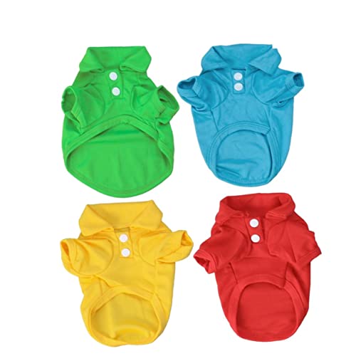 UKCOCO Hundepullover Für Haustiere Kurzärmelig Baumwolle Hundebekleidung Für Hunde Größe M UKCOCO Hundepullover Für Haustiere Kurzärmelig Baumwolle Hundebekleidung Für Hunde Größe M von UKCOCO