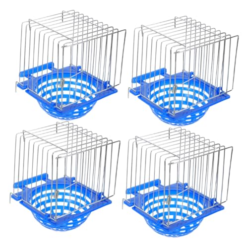 UKCOCO 4stücke Nistkasten Für Vögel Aus Kunststoff Vogelzuchtkasten Für Vögel Und Wellensittiche Komfortabler Brutkasten Mit Einfacher Reinigung Geeignet Als Heimdekoration UKCOCO 4stücke Nistkasten Für Vögel Aus Kunststoff Vogelzuchtkasten Für Vögel Und Wellensittiche Komfortabler Brutkasten Mit Einfacher Reinigung Geeignet Als Heimdekoration von UKCOCO