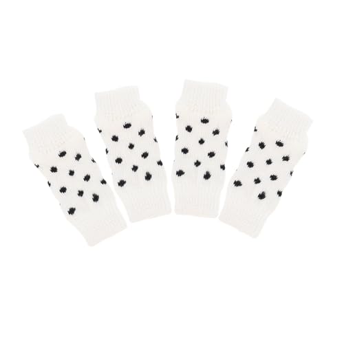 UKCOCO 4 Stück rutschfeste Hundesocken mit Süßem Bärenmuster Atmungsaktive Beinwärmer für Hunde Schutz für Drinnen und Draußen Geeignet für Kleine Hunde UKCOCO 4 Stück rutschfeste Hundesocken mit Süßem Bärenmuster Atmungsaktive Beinwärmer für Hunde Schutz für Drinnen und Draußen Geeignet für Kleine Hunde von UKCOCO
