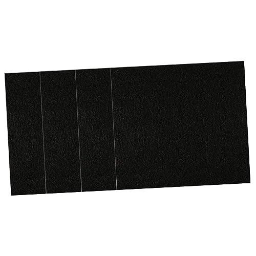 UKCOCO 4Stücke Austauschbare Katzentoilette Filterpads Aus Aktivkohle Geruchsfilter Für Katzenstreu Langlebig Unangenehme Gerüche Für Katzen Und Kätzchen von UKCOCO