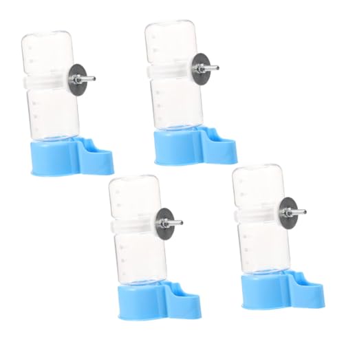 UKCOCO 4Stücke Automatischer Vogeltränke aus Kunststoff Praktische Wasserspender für Wellensittiche Papageien und Kleine Stilvolles Design Einfache UKCOCO 4Stücke Automatischer Vogeltränke aus Kunststoff Praktische Wasserspender für Wellensittiche Papageien und Kleine Stilvolles Design Einfache von UKCOCO