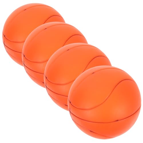 UKCOCO 4Stücke Basketball Aus Interaktives Trainingsspielzeug Für Welpen Mit Quietscher Für Apportieren Und Kauen Weihnachten UKCOCO 4Stücke Basketball Aus Interaktives Trainingsspielzeug Für Welpen Mit Quietscher Für Apportieren Und Kauen Weihnachten von UKCOCO