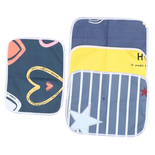 UKCOCO 4Stücke Hamsterkäfig Einlagen Waschbare Und Wiederverwendbare Pads Für Kleintiere Gemischter Stil Als Käfigauskleidung Für Hamster Und Meerschweinchen UKCOCO 4Stücke Hamsterkäfig Einlagen Waschbare Und Wiederverwendbare Pads Für Kleintiere Gemischter Stil Als Käfigauskleidung Für Hamster Und Meerschweinchen von UKCOCO