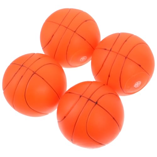 UKCOCO 4Stücke Interaktive Basketball Hundespielzeuge Aus Robustem Material Beißfestes Trainingsspielzeug Für Outdoor Aktivitäten Und Beschäftigungsspielzeug Für Welpen UKCOCO 4Stücke Interaktive Basketball Hundespielzeuge Aus Robustem Material Beißfestes Trainingsspielzeug Für Outdoor Aktivitäten Und Beschäftigungsspielzeug Für Welpen von UKCOCO