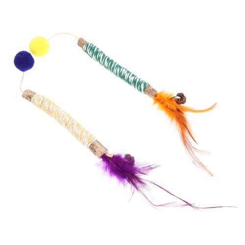 UKCOCO 4Stücke Silvervine Kaustäbchen Für Katzen Kauspielzeug Zur Zahnpflege Und Stressreduktion Für Indoor Katzen Und Kätzchen UKCOCO 4Stücke Silvervine Kaustäbchen Für Katzen Kauspielzeug Zur Zahnpflege Und Stressreduktion Für Indoor Katzen Und Kätzchen von UKCOCO
