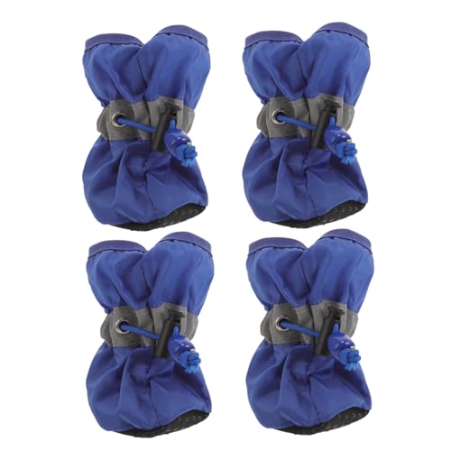 UKCOCO 4Stücke rutschfeste Hundeschuhe für Kleine bis Mittlere wasserdichte für Jahreszeiten XXXL Pfotenschutz für Outdoor Aktivitäten UKCOCO 4Stücke rutschfeste Hundeschuhe für Kleine bis Mittlere wasserdichte für Jahreszeiten XXXL Pfotenschutz für Outdoor Aktivitäten von UKCOCO