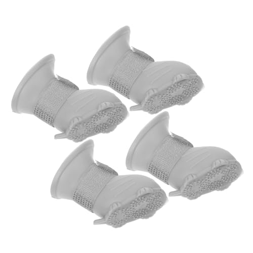 UKCOCO 4Stücke wasserdichte Hundestiefel für Outdoor Aktivitäten rutschfeste Haustierschuhe Leichte Regenstiefel für Schützende Pfotenschuhe für Wetterbedingungen UKCOCO 4Stücke wasserdichte Hundestiefel für Outdoor Aktivitäten rutschfeste Haustierschuhe Leichte Regenstiefel für Schützende Pfotenschuhe für Wetterbedingungen von UKCOCO