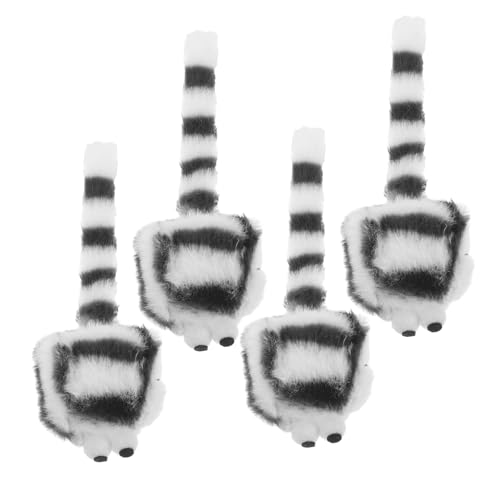 UKCOCO 4pcs Katzenspielzeugmäuse Interaktive Katzenspielzeug Realistische -katzenspielzeug Gefälschte -mäuse Spielzeug Für Katzen Simulierte Mausplüschspielzeug UKCOCO 4pcs Katzenspielzeugmäuse Interaktive Katzenspielzeug Realistische -katzenspielzeug Gefälschte -mäuse Spielzeug Für Katzen Simulierte Mausplüschspielzeug von UKCOCO