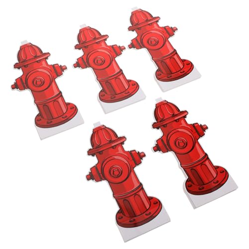 UKCOCO 5 Blätter Stuhlauslöser Hund Hydrant Hundepinkelpfosten Papier UKCOCO 5 Blätter Stuhlauslöser Hund Hydrant Hundepinkelpfosten Papier von UKCOCO