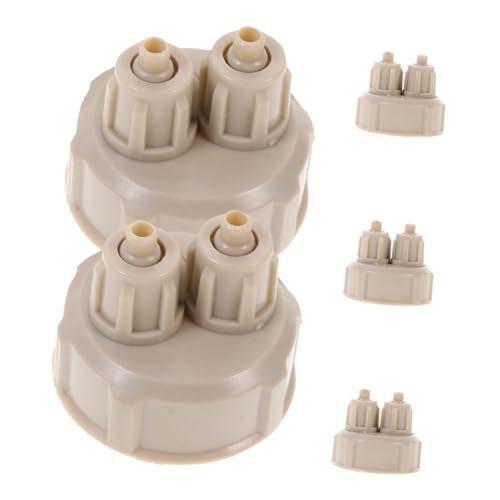 UKCOCO 5 Stück Austauschbare Co2-diffusor-flaschenverschlüsse, Aquarium-co2-reaktor-flaschenabdeckungen, Generator-flaschenverschlüsse, Tragbare Flaschendeckel, UKCOCO 5 Stück Austauschbare Co2-diffusor-flaschenverschlüsse, Aquarium-co2-reaktor-flaschenabdeckungen, Generator-flaschenverschlüsse, Tragbare Flaschendeckel, von UKCOCO