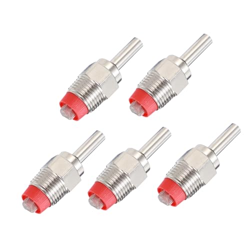 UKCOCO 5 Stück Schweine Trinkschnabel Schweine Wasserspender Vieh Schweine Wasserzufuhr Trinkwasser Outdoor Starter Geräuscharm Meerschweinchen Wasserflasche Tränke von UKCOCO